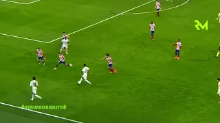 Rodrygo Goes vs Atlético Madrid