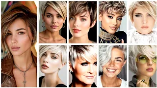 Latest and adorable pixie bob short hairstyle ideas