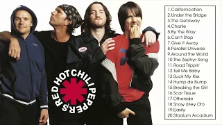 Red Hot Chili Peppers Top 20 Greatest Hits - Red Hot Chili Peppers Full Album