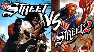 Which one was Better NFL STREET 1 or 2?