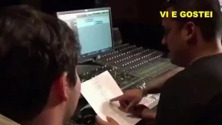 Daniel Silveira Produtor Musical Matheus e Kauan Programa Caldeirão do Huck 11/03/2017