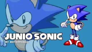 Junio Sonic (SRB2 v2.2 Mod Showcase 02)