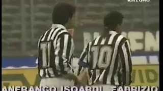 Roberto Baggio (Juventus) - 17/01/1993 - Juventus 2x1 Pescara - 2 gols