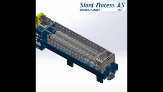 Stord Process  - Twin Screw Press - Motion