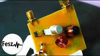 The RF Class C amplifier - build and test (2/2)