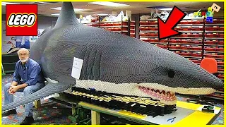 Giant Lego actually exists