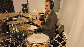 Another Day In Paradise (Phil Collins) - On my Yamaha Maple Custom