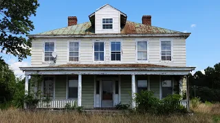 Exploring My Abandoned Childhood Home in Virginia