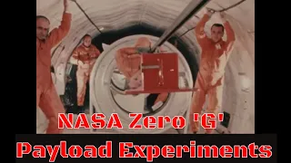 APOLLO PROGRAM ZERO GRAVITY SIMULATION ABOARD REDUCED GRAVITY AIRCRAFT AKA " VOMIT COMET " XD47284