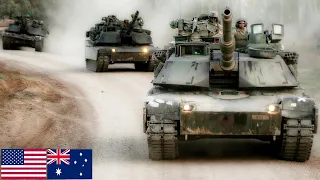 US Armed Forces. Largest joint defense exercises in Australia.