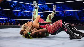 Natalya & Shayna Baszler vs Naomi & Aaliyah - WWE SmackDown 19/11/2021