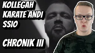 🔥Kollegah & Karate Andi feat. SSIO - Chronik III | Reaction | Deutschrap Favorites