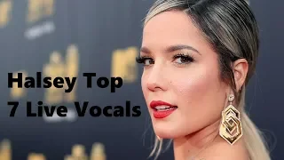 Halsey Top 12 Live Vocals