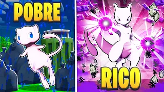 RICO VS POBRE DE UM POKEMON LENDARIO no Minecraft