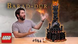LEGO Lord of the Rings Barad-dûr REVIEW | Set 10333