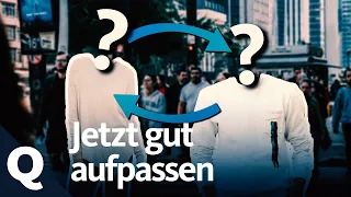 Sozialexperiment: So unaufmerksam sind wir im Alltag | Quarks