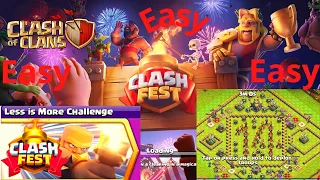 Easily three star the Less is More Challenge | Clash of Clans