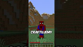 MINECRAFT ale to PORADNIK jak zostać SPIDERMANEM