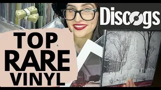 TOP 10 RAREST Records In My Collection (Part 1) According to Discogs/Popsike