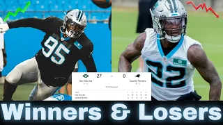 Carolina Panthers Preseason Game 1 Winners & Losers | NFL Preseason