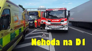 Nehoda na D1