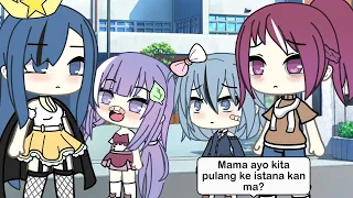 `~Ketika kamu salah memeluk ibu`~ //☁️✨//👑👸