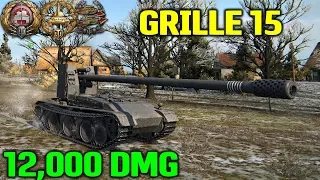 World Of Tanks | Grille 15 - 12000 Damage