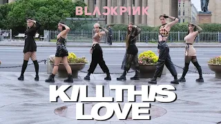 [KPOP IN PUBLIC RUSSIA | ONE TAKE]  BLACKPINK  'Kill This Love' 6 MEMBERS (Dance Cover by KY' CREW)