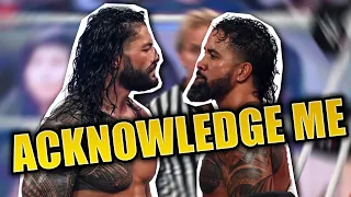 ACKNOWLEDGE ME : La Rivalité Entre Jey Uso et Roman Reigns