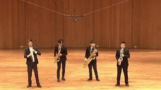 Zequinha de Abreu: Tico Tico / DBS Saxophone Quartet
