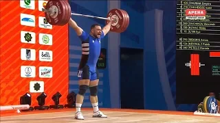 2018 World Weightlifting Championships. men 102kg  Чемпионат мира мужчины до 102кг