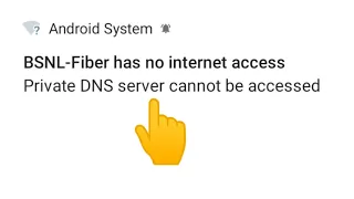 Private DNS server cannot be accessed | How to Fix private dns couldn't connect