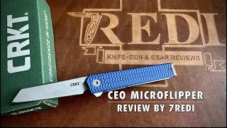 CRKT CEO Microflipper Review - The Best Richard Rogers Collab so far!