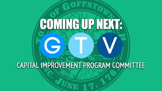 Capital Improvement Program Committee - June 17, 2021