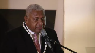 Fijian  Prime Minister  opens Fiji/ Australia Business Council  Conferencee .