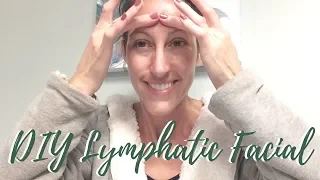 Dr. Melissa's DIY Lymphatic Facial Drainage Massage Tutorial | Vlogmas | Reduce Facial Swelling