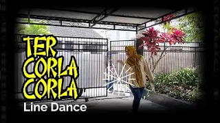 TER CORLA CORLA - Line Dance - Demo By : Thie Class Bumi Sariwangi Line Dance