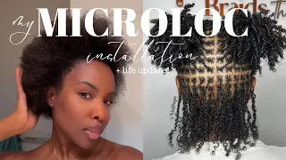 I Got MICROLOCS! | Nia Hope