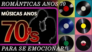 Românticas Anos 70 ( Só Musicão) 📀 MÚSICAS ANOS 70 📀 Disco de Ouro Anos 70 - Pura Nostalgia