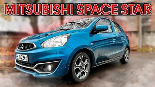 Авто из Европы до одного миллиона рублей.  Mitsubishi Space Star. Псков.