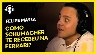 TIROU SENNA DO SÉRIO! | FELIPE MASSA - TICARACATICAST | CORTES