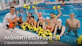 Аквафитнес. Уровень 1. Шаги — Валентин Захаров