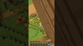 One Of The Best Clutch In Minecraft Too Hard 💪 || #viral #shorts