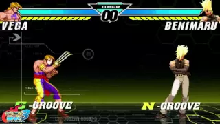 CAPCOM vs SNK 3 Special Intros