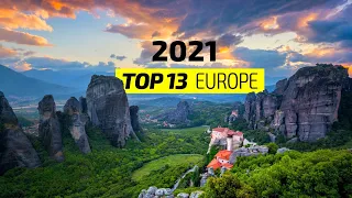 2021 Travel | Top 13 Places In Europe (Crowd Free)