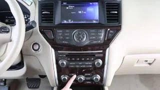 2015 NISSAN Pathfinder - Climate Controls