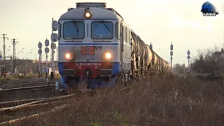ST43 🚂 60-1708-6 & Mecanic Grozav/ Great Engineer in Gara Oradea Vest Station - 18 January 2023