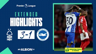 Extended PL Highlights: Nottingham Forest 3 Albion 1