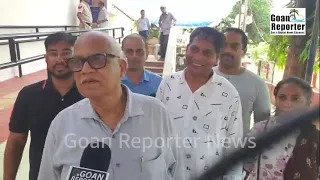 Goan Reporter News: Margao MLA Digambar Kamat comments on Loksabha Voting