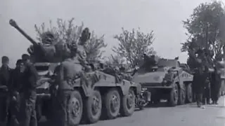 Sd.Kfz. 234 Puma Armored Cars (HD)